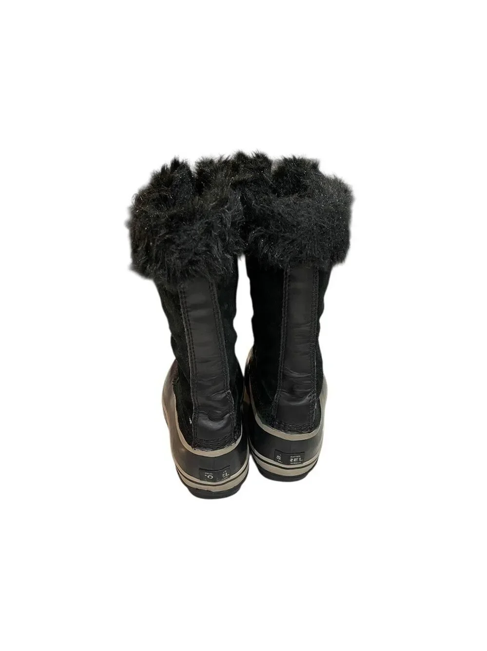 Sorel Joan Of Arc Waterproof Winter Snow Duck Boot Men’s SZ 7 Black